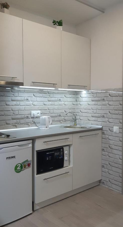 Apart. Studio Near Stadium Metalist 哈尔科夫 外观 照片
